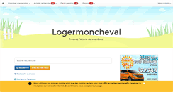 Desktop Screenshot of logermoncheval.com